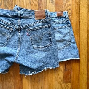 Cutoff Jean Shorts Bundle - Size 30